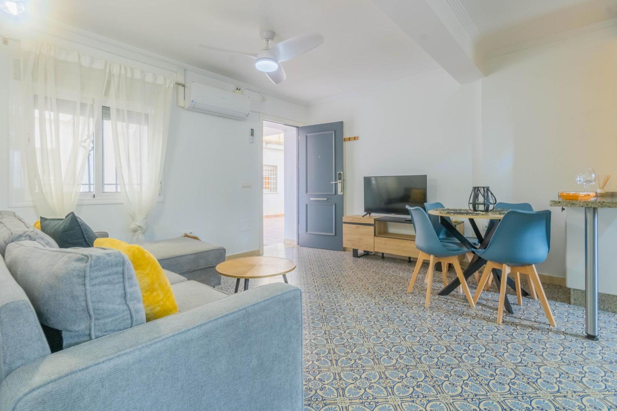 Blue Gardenia Apartmento En Sevilla 外观 照片