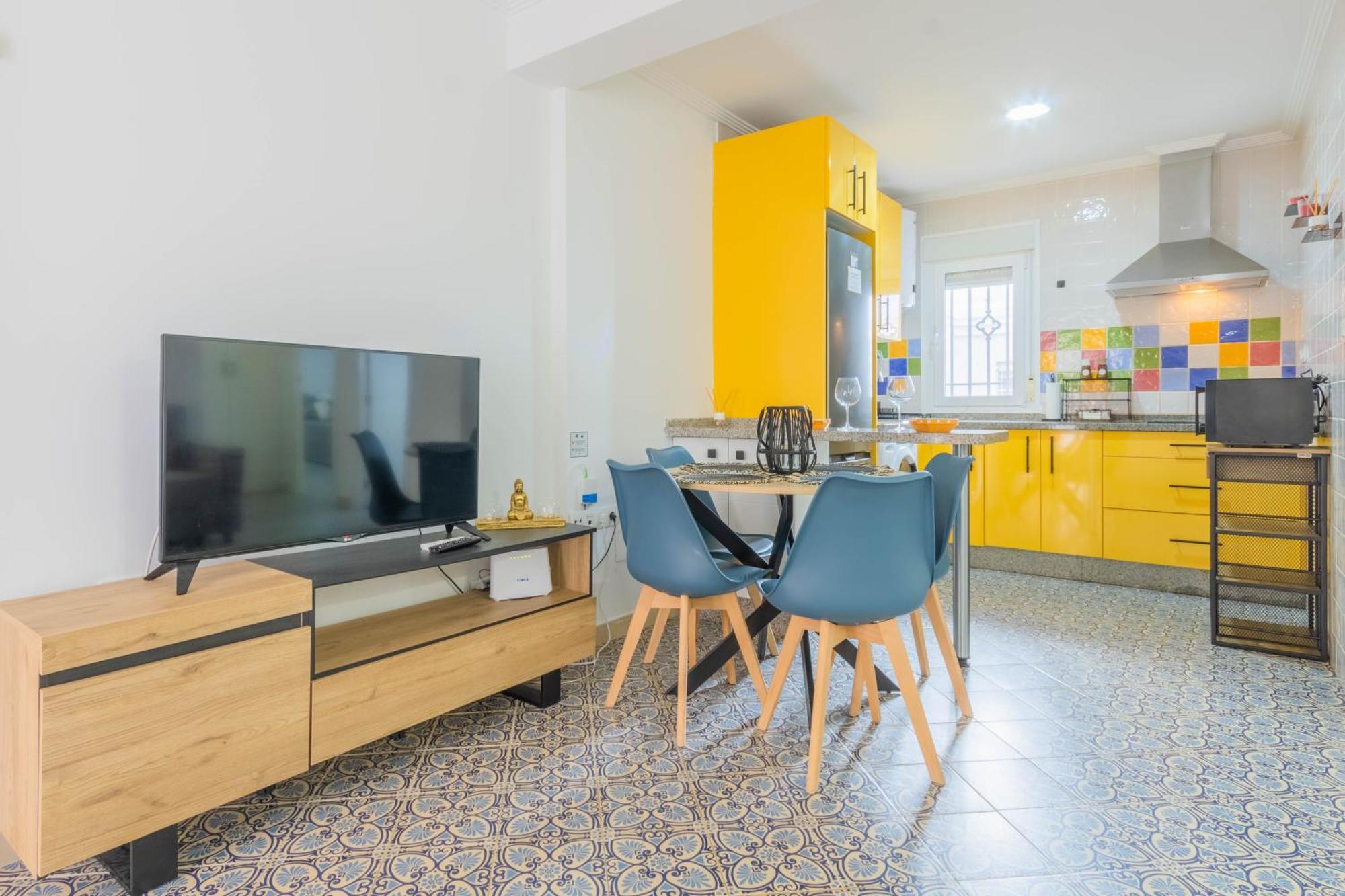 Blue Gardenia Apartmento En Sevilla 外观 照片