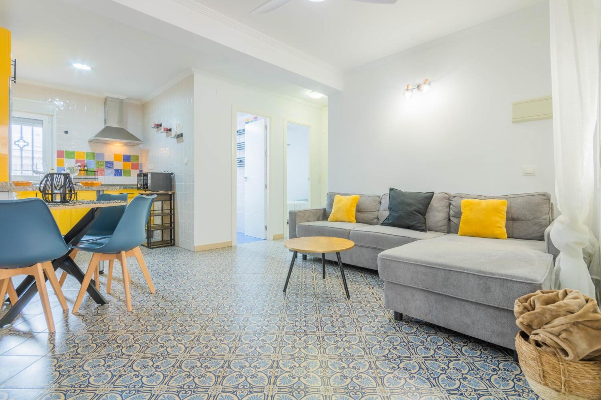 Blue Gardenia Apartmento En Sevilla 外观 照片