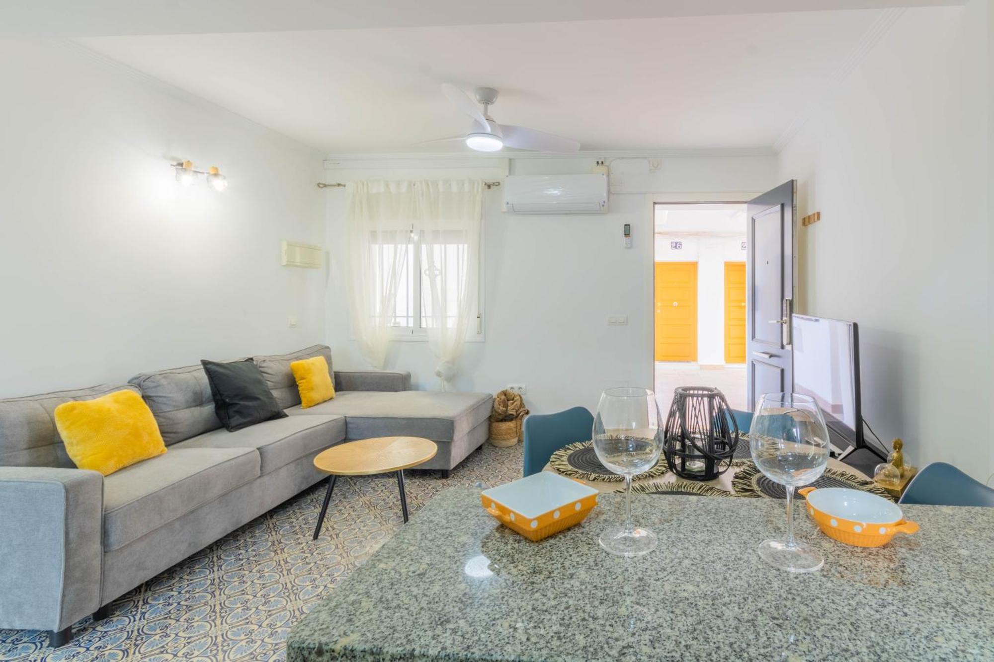 Blue Gardenia Apartmento En Sevilla 外观 照片