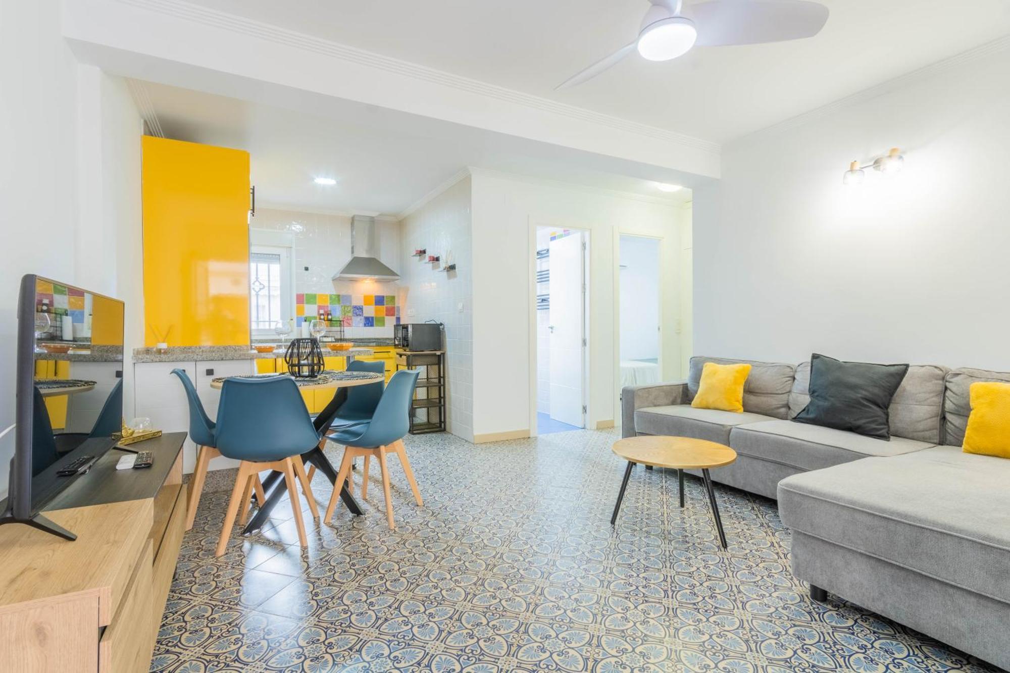 Blue Gardenia Apartmento En Sevilla 外观 照片